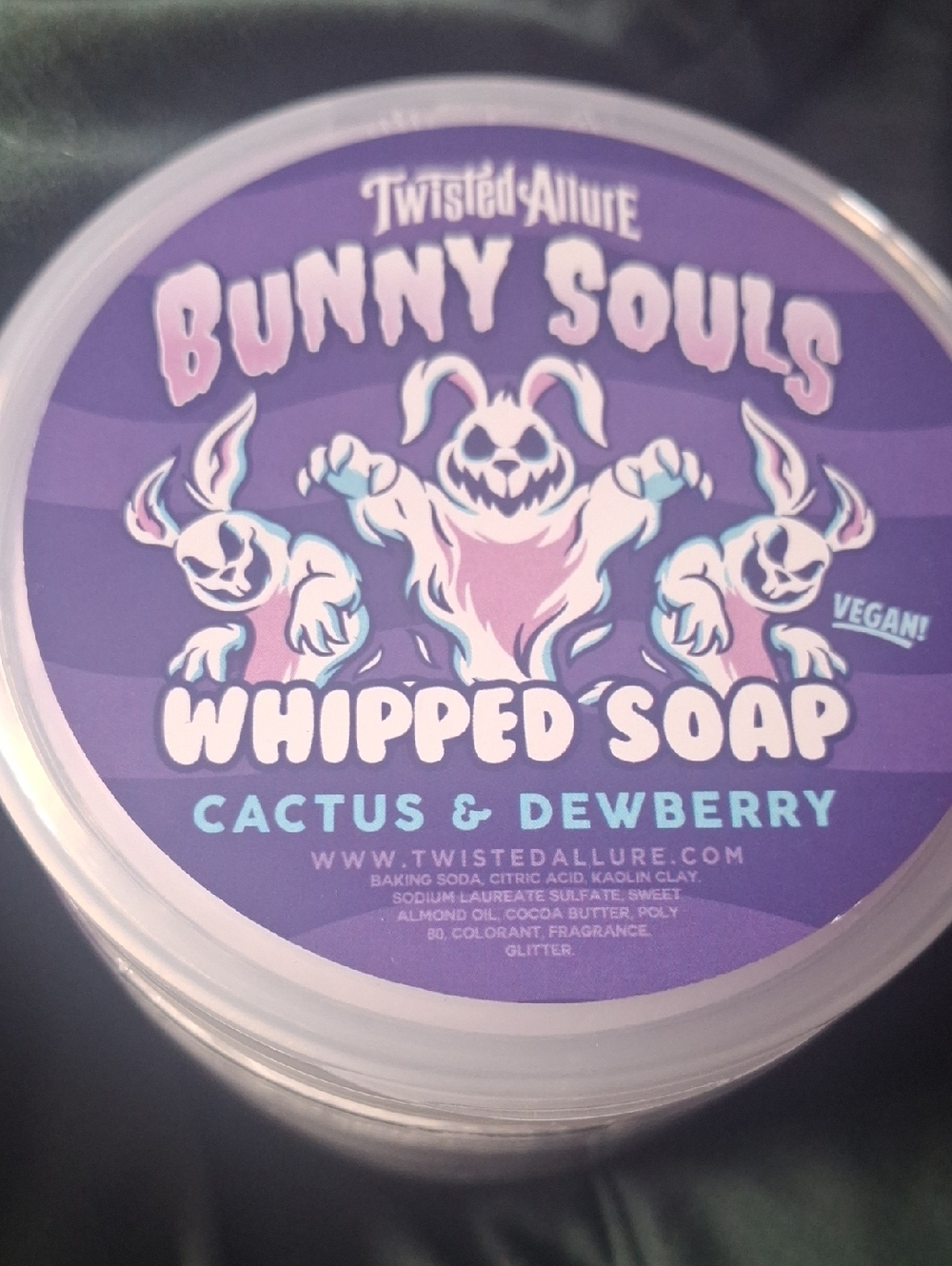 Bunny Souls Whipped Soap